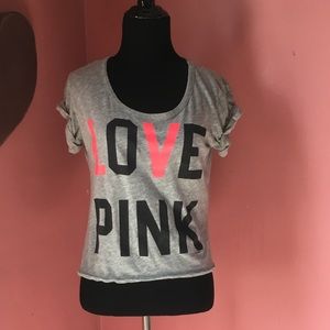 Victoria’s Secret PINK crop.